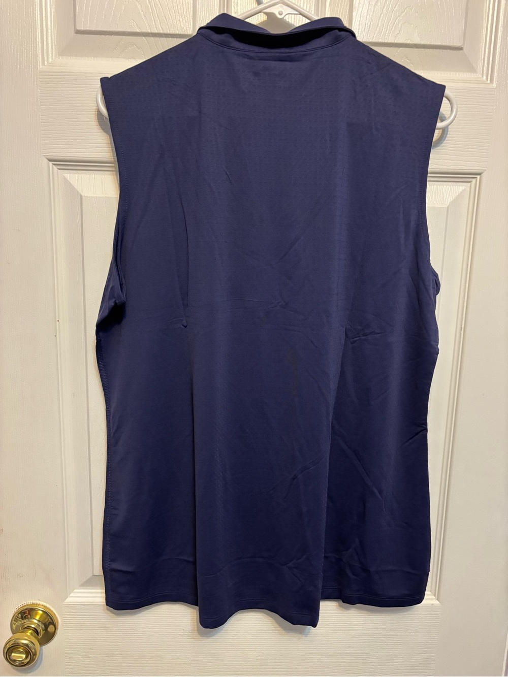 NEW Dover Saddlery CoolBlast 100 Ladies' Sleeveless Sun Shirt / Riding Top XL - Picture 5 of 8